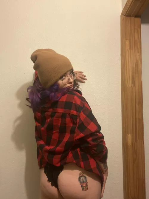 Just a lil baddie with a flattie 😂🥲😭 by brattybabygirl95