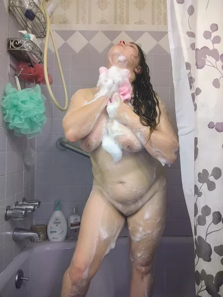 Just a lil sudsy 🤤🤤 by Ornery-Present-5828