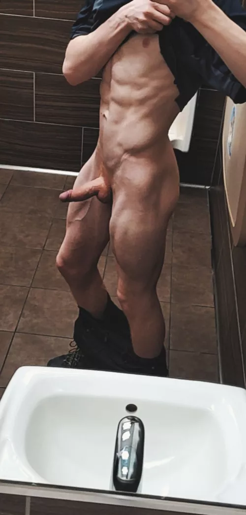 Just a lil work break br selfie, any love for a semi? (19m) by DLr3d