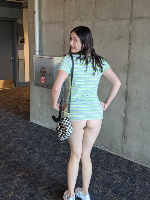 Just a little 🍑 at the Nature and Science Museum by Cheezburqer