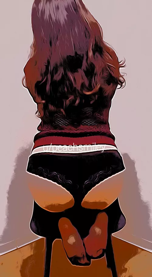 🎁🎄 Just a little bit of Art... 🍑[F][OC] by Peachsmiley