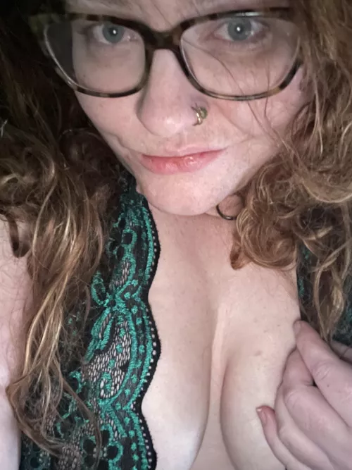 Just a little bit of lace for the day by Headsethero108