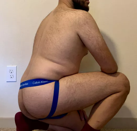 Just a little cheeky old cub by jttropez82