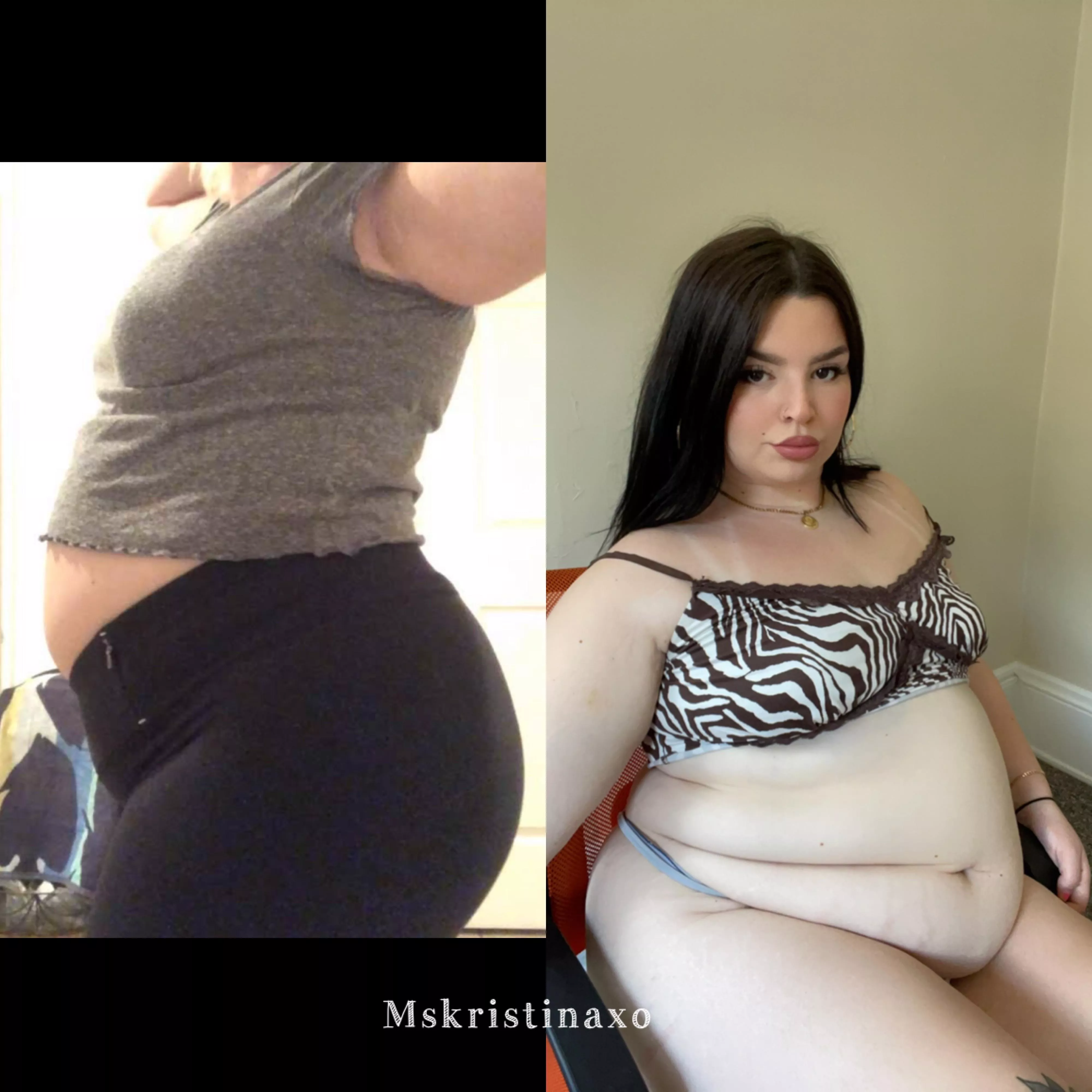 Just a little chubby to full blown greedy bbw posted by mskristinaxo