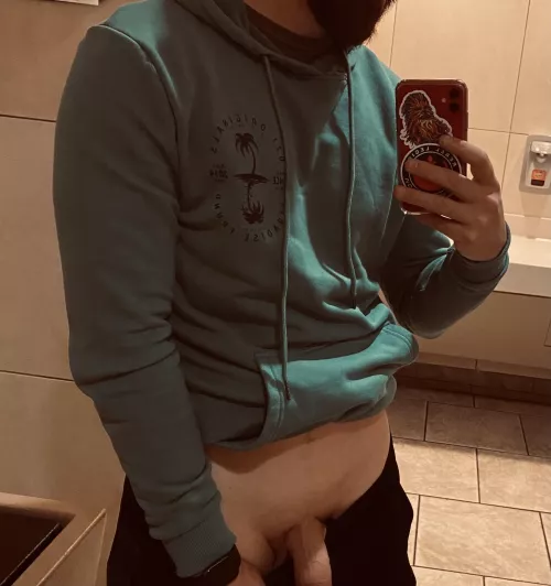 Just a little dick slip at the mall by WillStark67