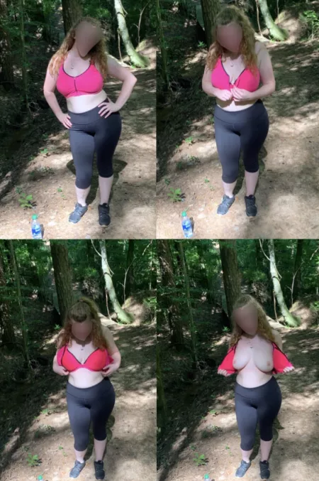 Just a little [f]lash from this morning's run 😋 by unapologetic-slut