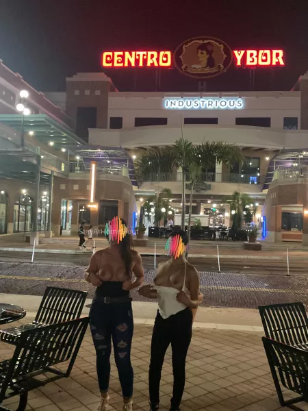 Just a little fun in down town Ybor 😈 by Stayathomesluut