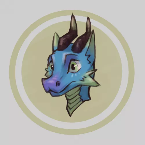 Just a little guy (art by me @KishiTheFox) by KishiTheFox