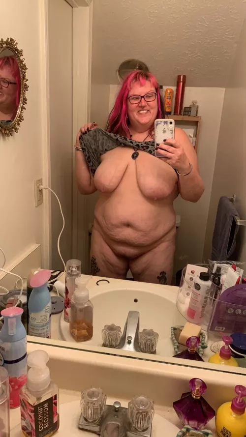 Just a little late for titty Tuesday ;) by TrishDeeLish