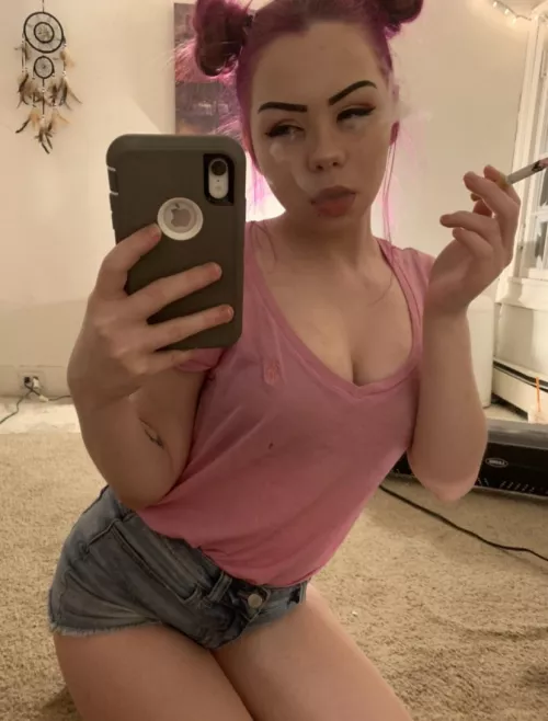 Just a little late night fun by CynCakee