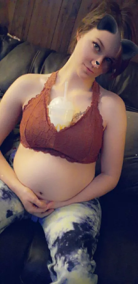 Just a little midnight snack for babe by Sassybitchgirl69