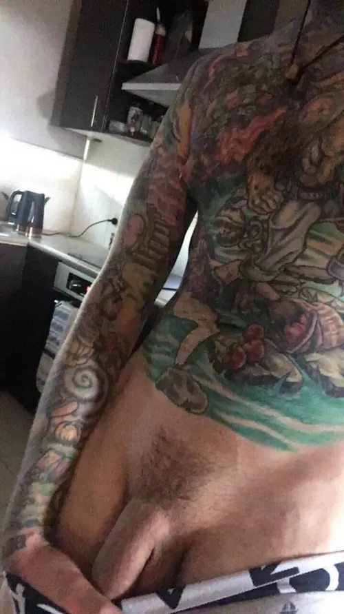 Just a little peek, maybe you want more though? by Dreads_for_days