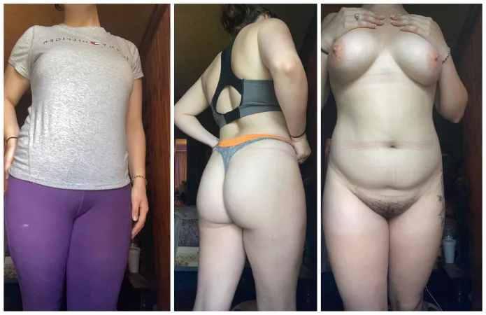 Just a little photo session from my wife after she got home from her doctors appointment.😍 by BandJFetish