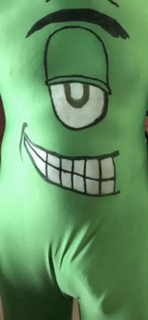 Just a little Plankton by Rough-Influence-6664