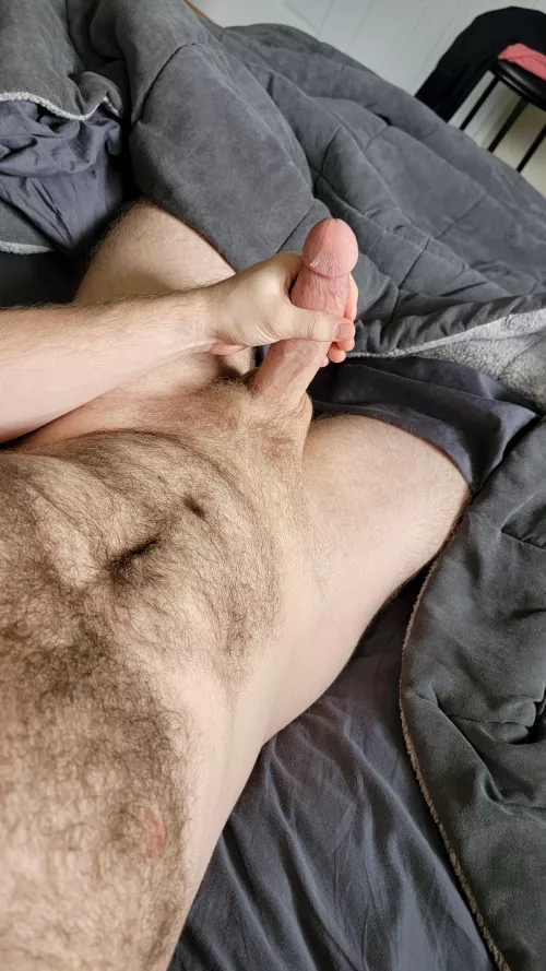 Just a Little Precum by bigcb8in