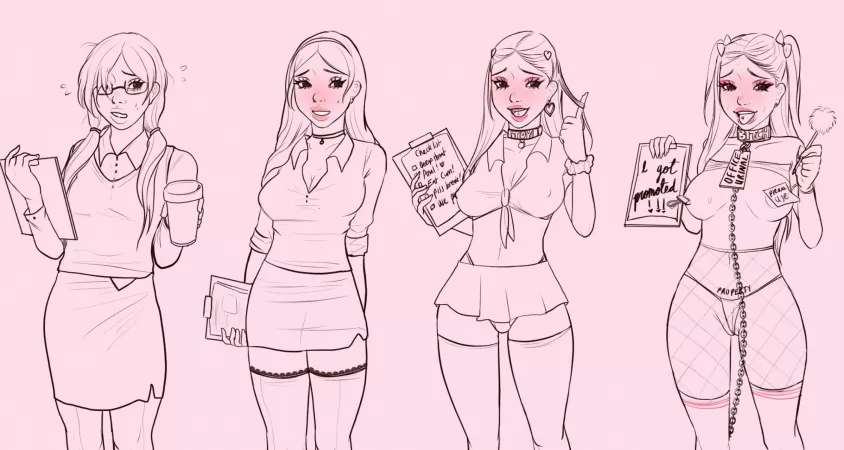 just a little progress 😋💕 by [deleted]