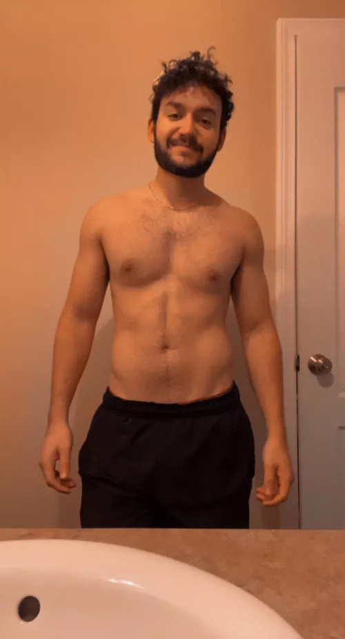 Just a little progress pic :) trying to get on point for summer 😭 by lucidmiester