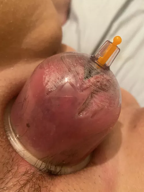 just a little pump tonight.😋 by Vast_Perception96