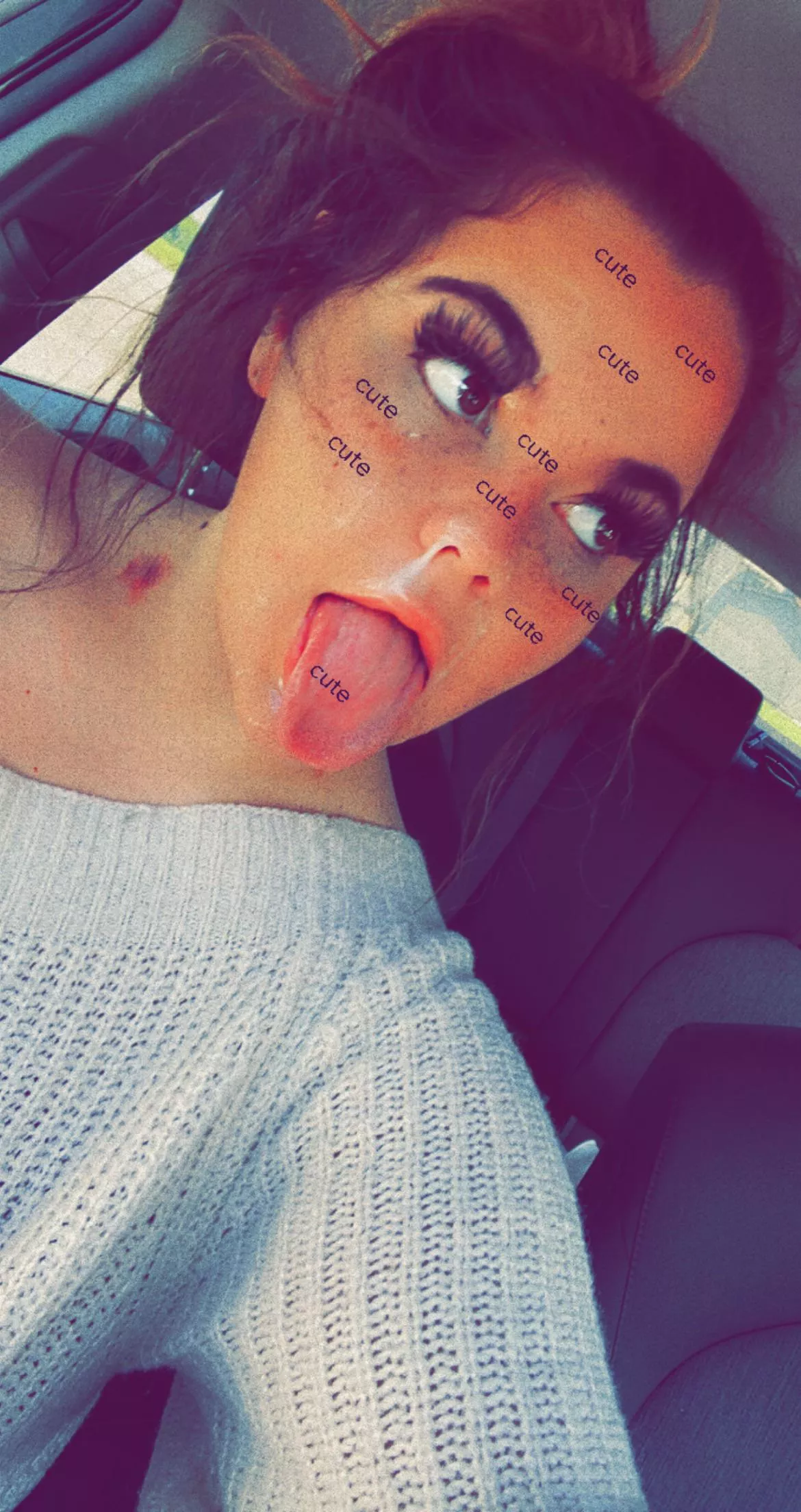 just a little road head aftermath :) posted by kalessssss