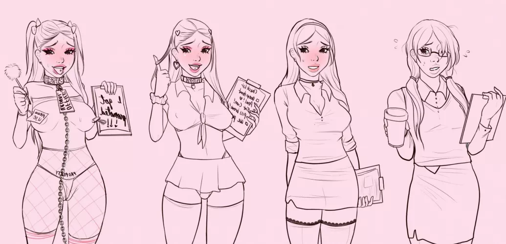 just a little rpogress by fashionlecture