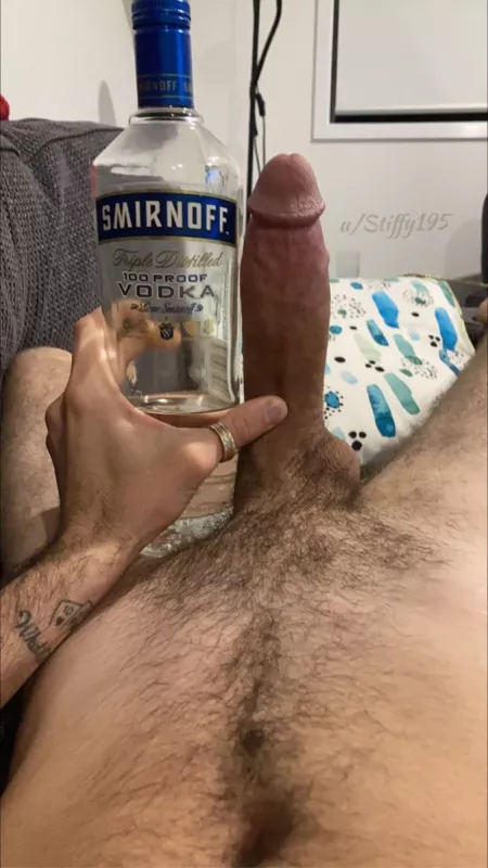 Just a little size comparison.. What do you think? by Stiffy195