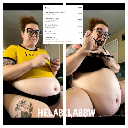 Just a little snack 👀🐷 by Hela_Horcrux