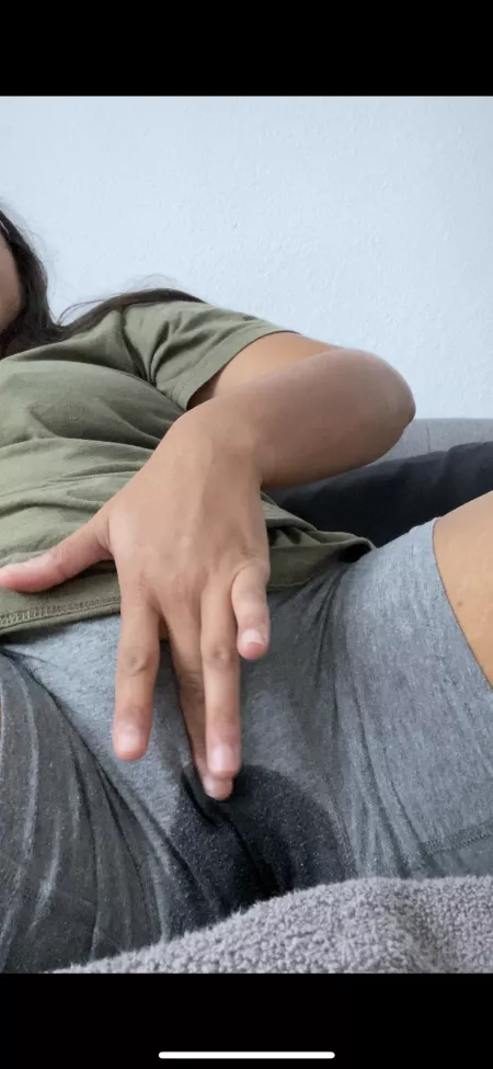 Just a little squirt through my grey undies 💦 by amaraonlyfansxxx