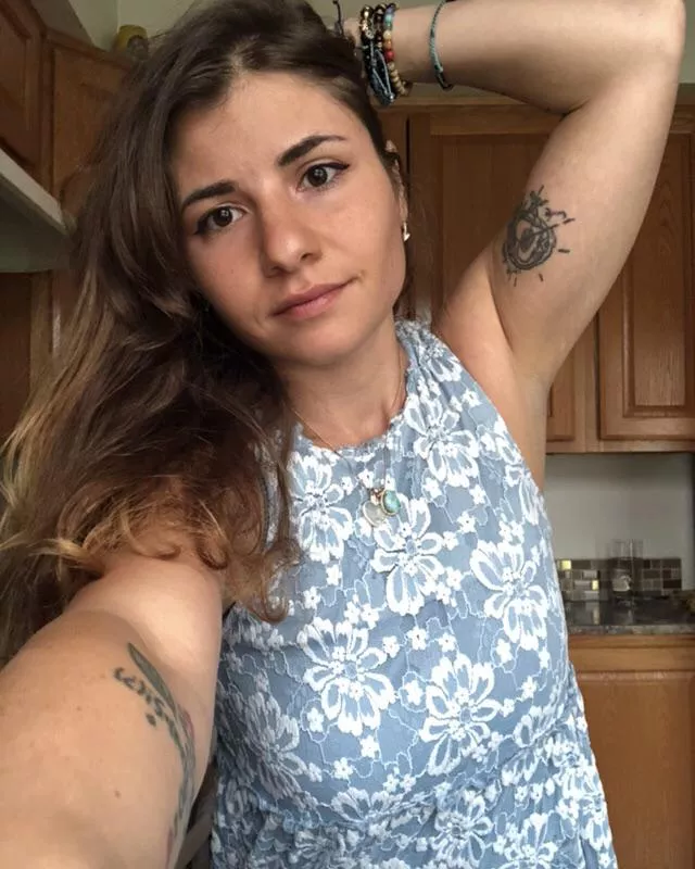 Just a little sweaty 🙈 posted by lil-athena