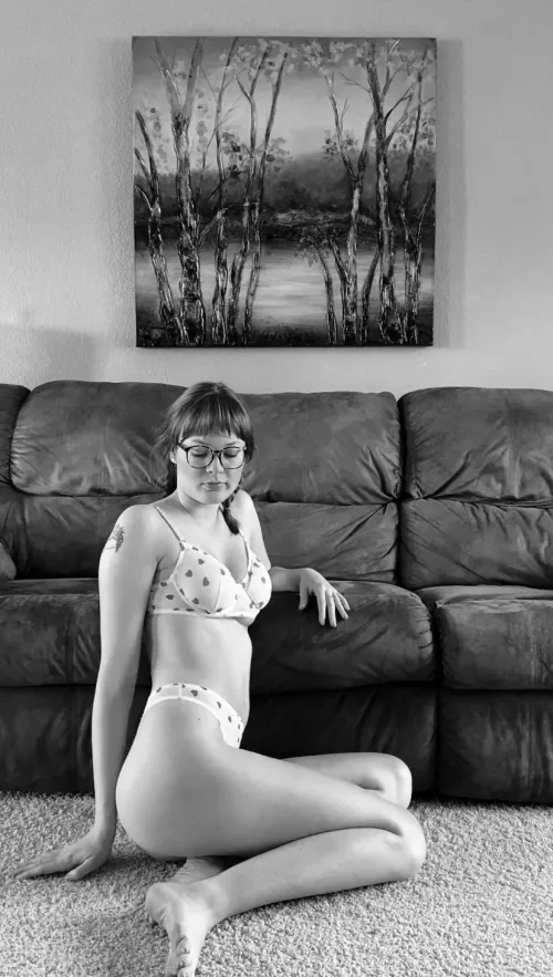 Just a little too tight😉 (NSFW) by revelrose97