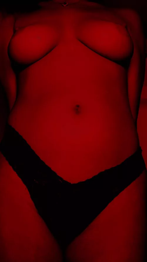 Just a little underboob by Pretty_N_Sweet