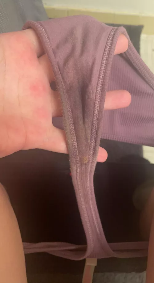 Just a little VS thong moment😈💜 by ExoticMilf