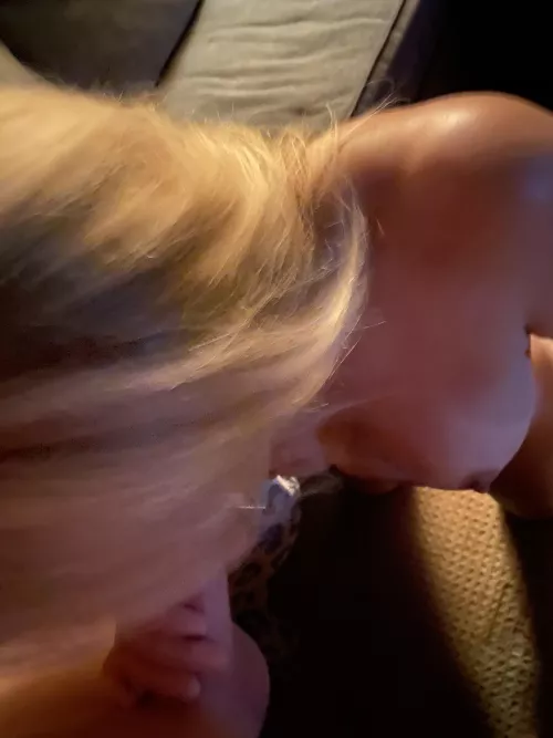 Just a little work send off!😉😈42(f) by Mrs_JennyOlson