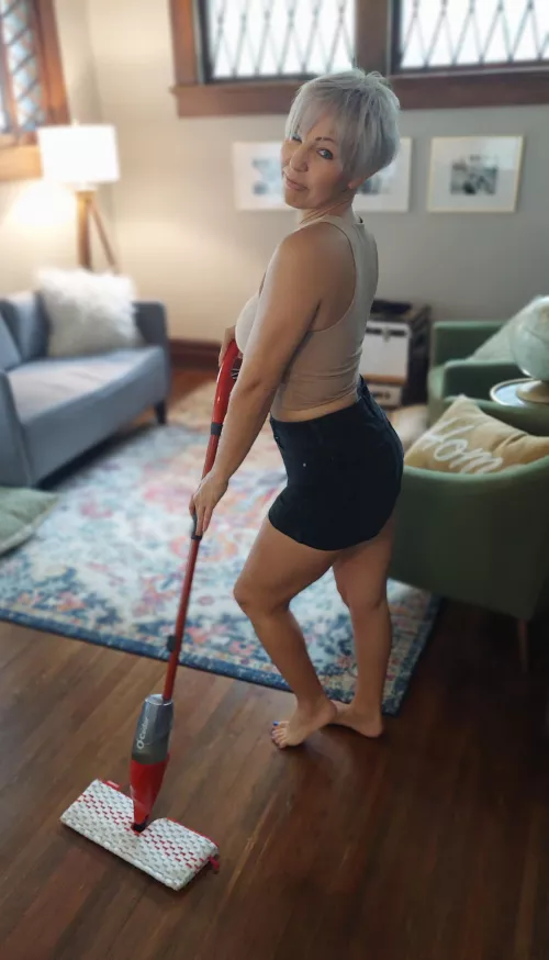 Just a Midwestern housewife doing her duty. Only $4! Come see me! by LylahHart