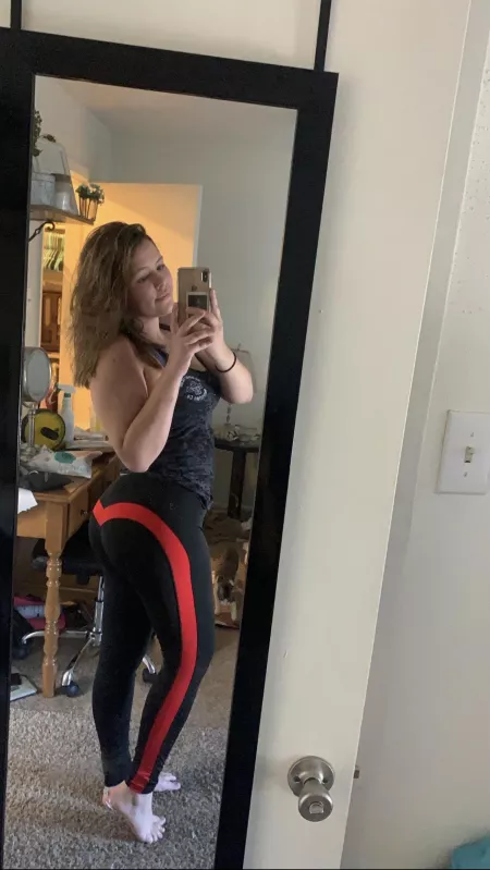 just a mirror selfie from my old apartment✌️ (18) by heyimsugarylove