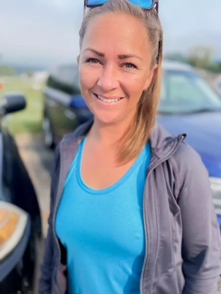 Just a mom at the soccer field. by 865_Couple