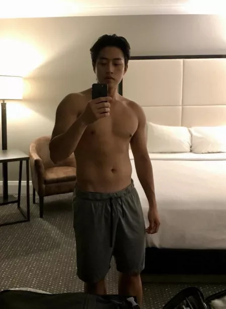 Just a morning attention seeking hotel thirst trap by abg2110