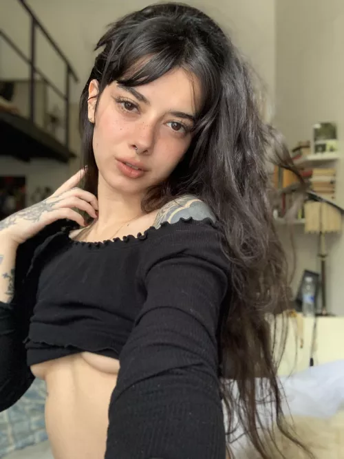 just a morning underboob selfie by dalyta