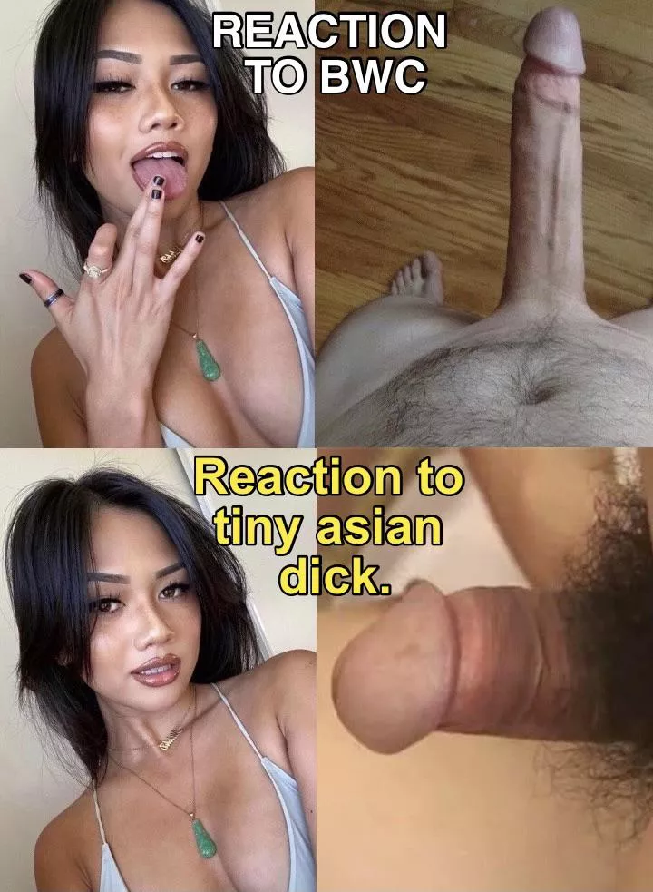 Just a normal reaction as to why Asian women prefer BWC. posted by formyeyesonly69