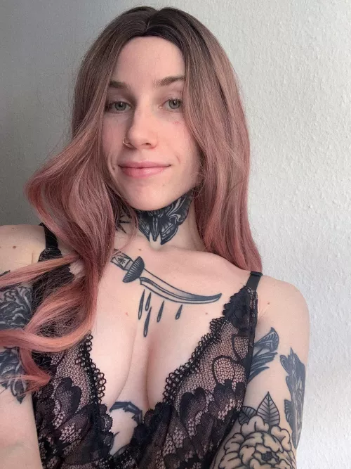 Just a normal selfie today :) by Sophiiechens