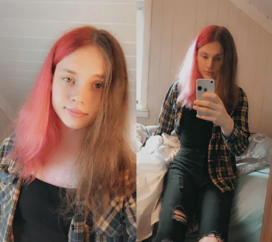 Just a normal selfie today because i have a cold 😪🙄 by suselida