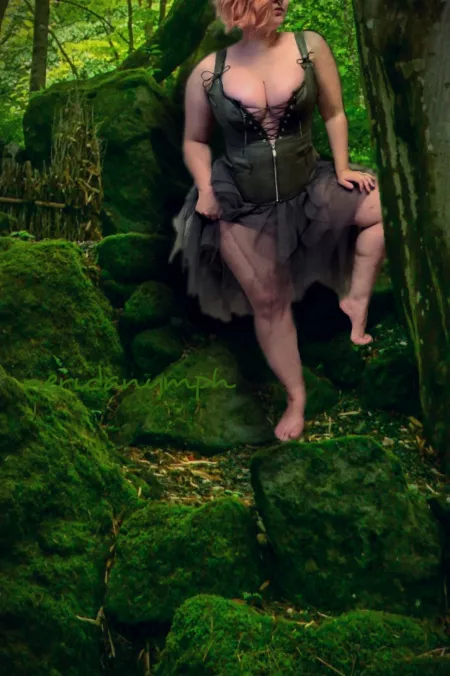 Just a nymph in the forest. by neridanymph