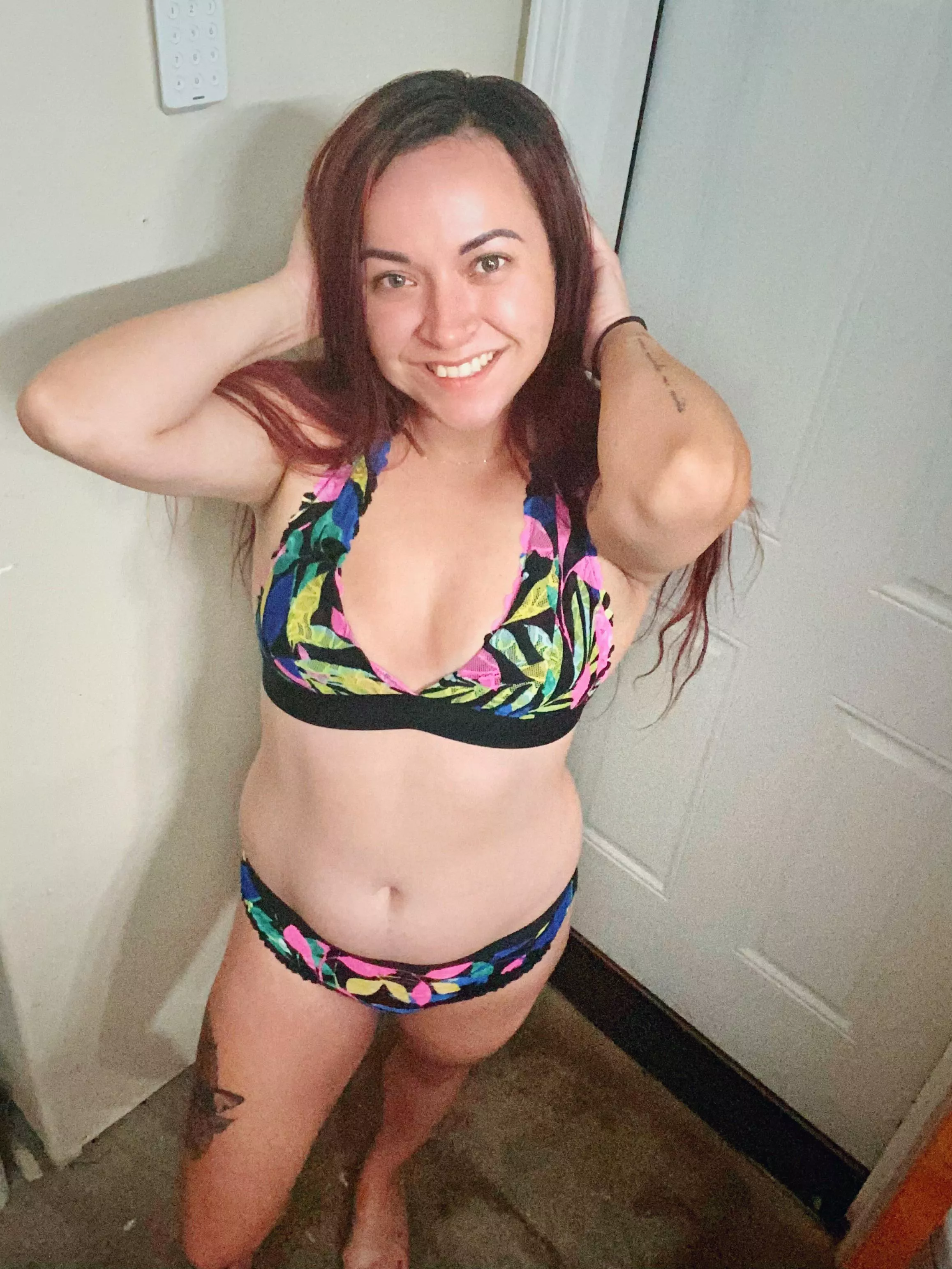 Just a peak because I got nervous 😉 posted by xoxo_secretphoenix