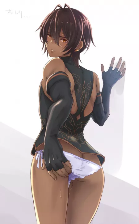 Just a peek by paperothereartharmy