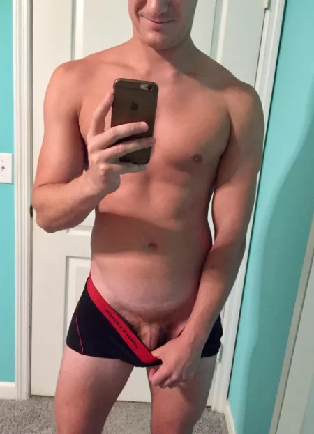 just a peek by Americano9