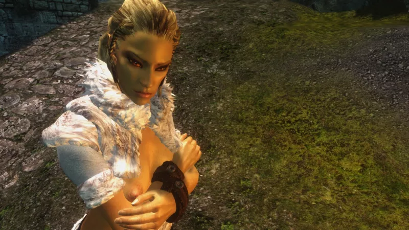 Just a peek by VillageJesus69