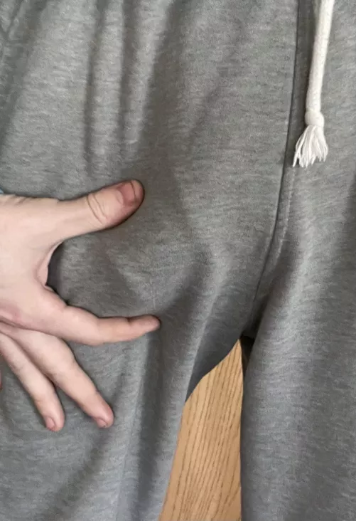 Just a peek of the tip tryna hide out. by Rpburner501