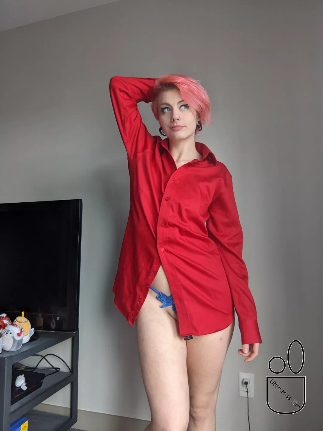 Just a peek posted by kittyroar77