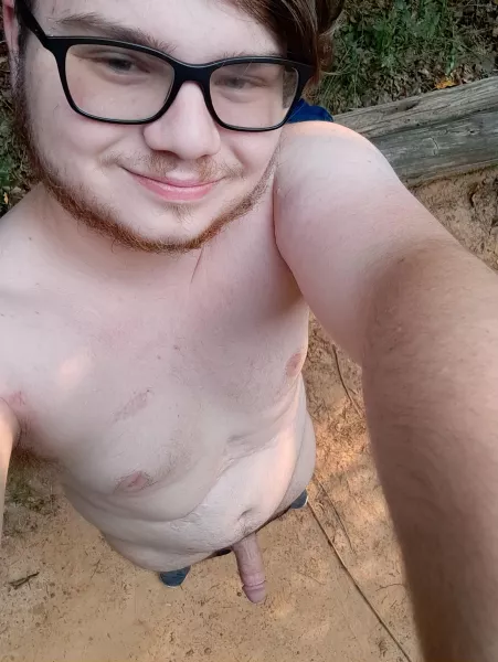 Just a pic out in the woods by Particular_Show_7357