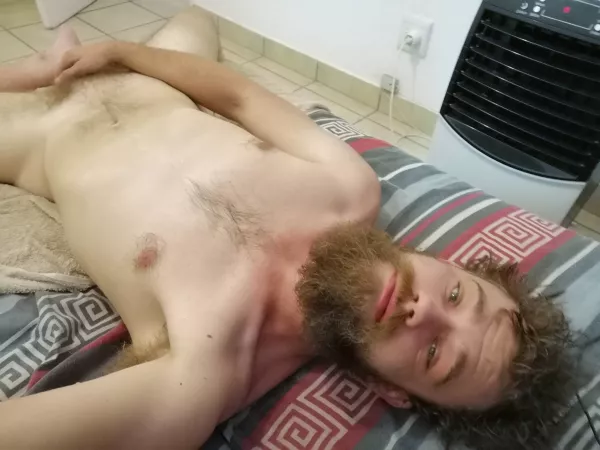 Just a post shower snap. by Probroheim