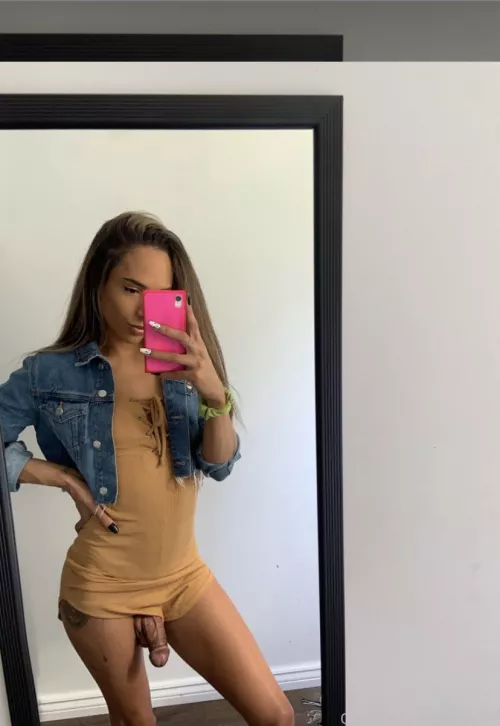 Just a pretty girl with a dick by itsrae69